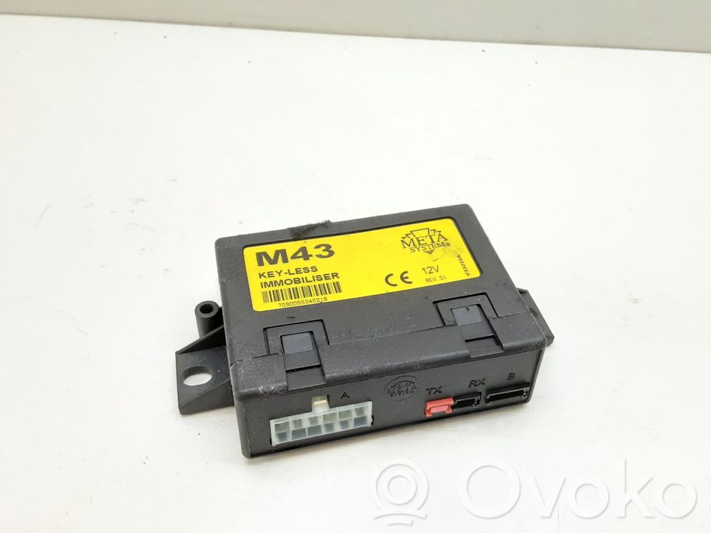 BMW 5 E60 E61 Imobilaizera vadības bloks 