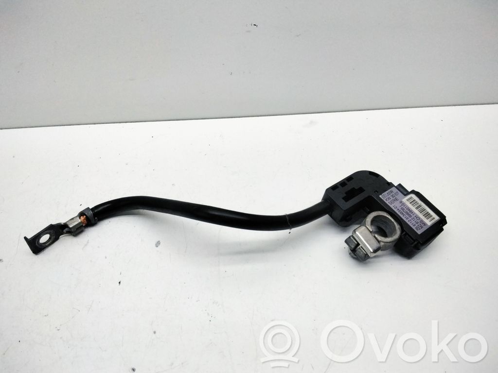 BMW 3 E92 E93 Mīnusa vads (akumulatora) 