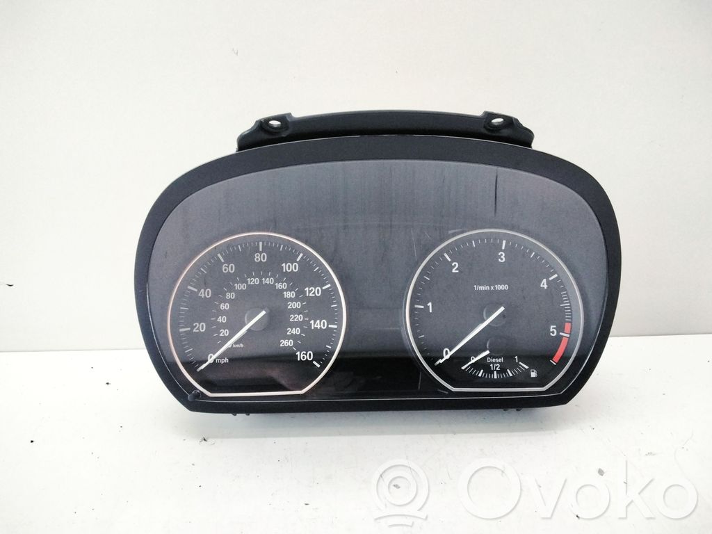 BMW 1 E82 E88 Geschwindigkeitsmesser Cockpit 