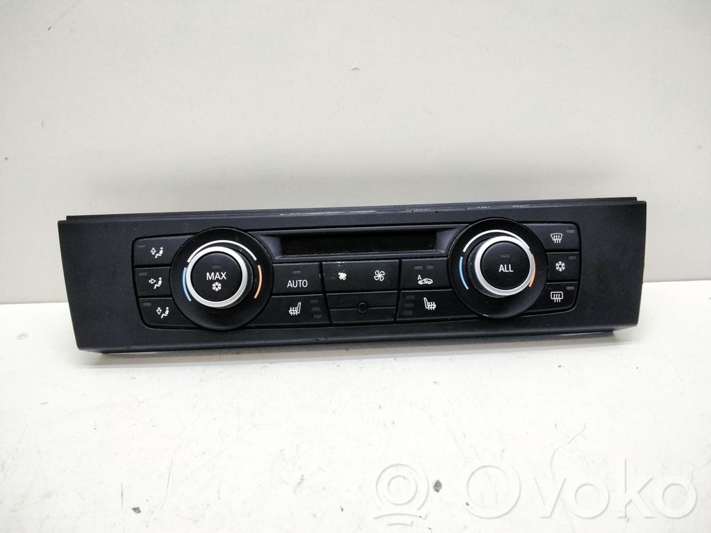 BMW 3 E90 E91 Climate control unit 