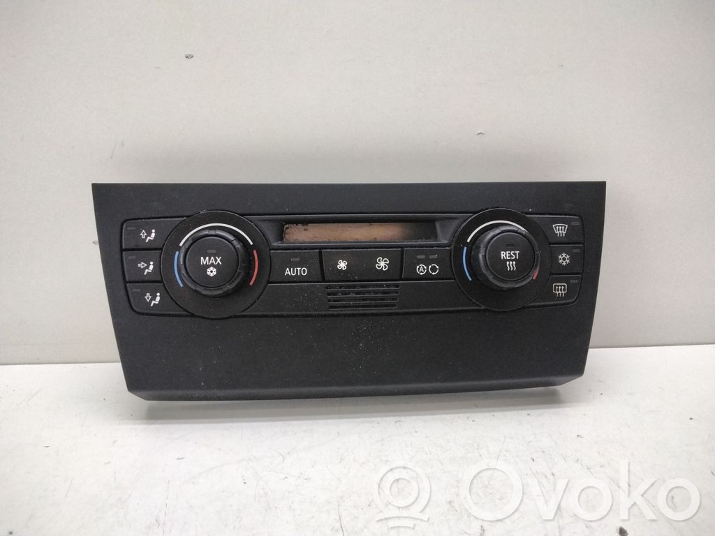 BMW 3 E90 E91 Climate control unit 