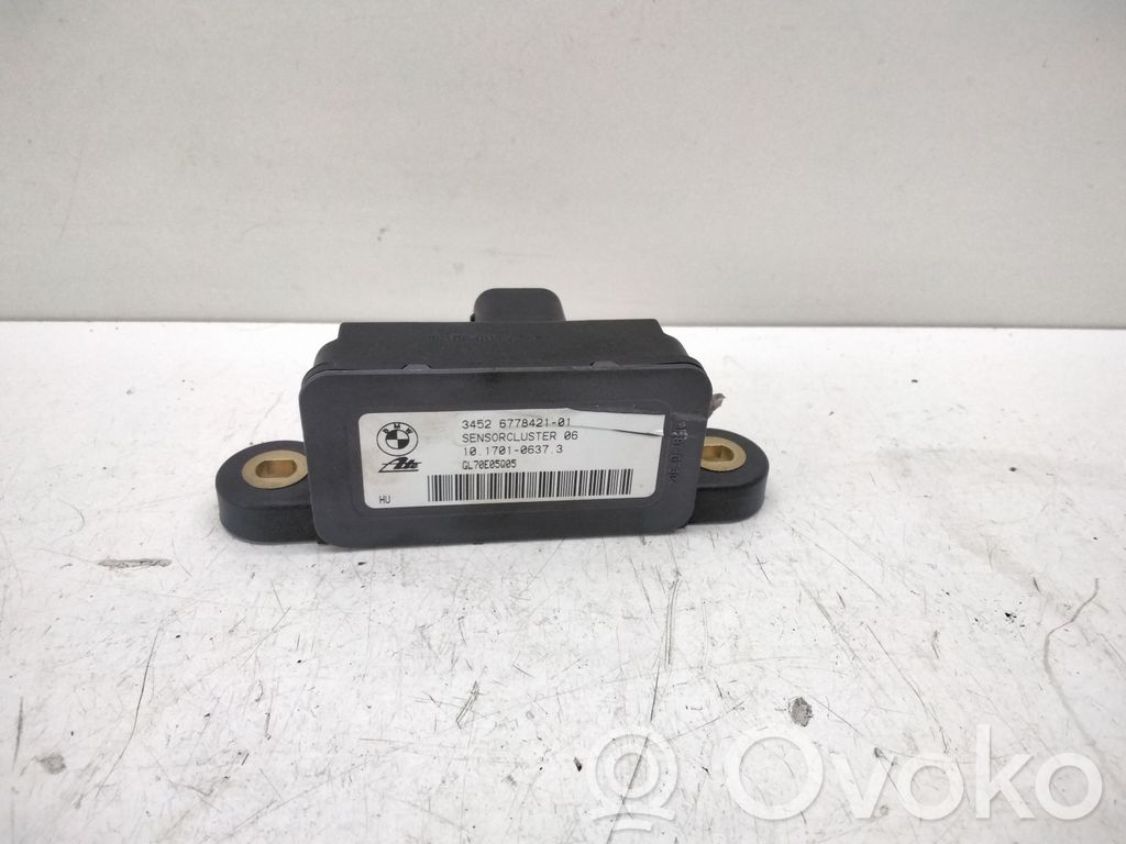ESP acceleration yaw rate sensor   6778421,34526778421