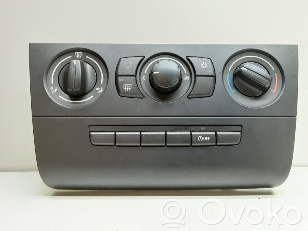 BMW 1 E81 E87 Climate control unit 
