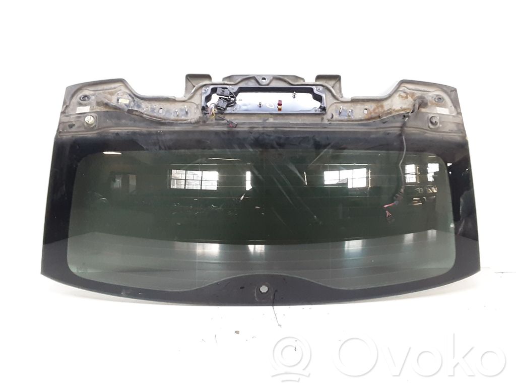 Opening tailgate glass