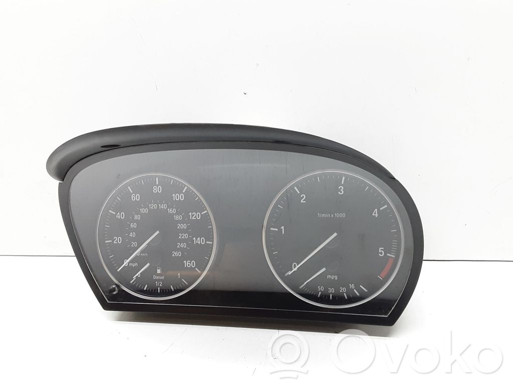 BMW 3 E90 E91 Спидометр (приборный щиток) 
