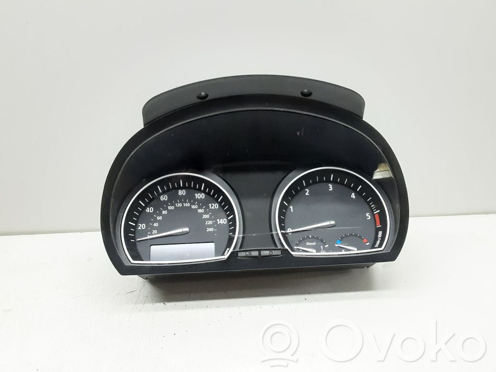 BMW X3 E83 Speedometer (instrument cluster) 