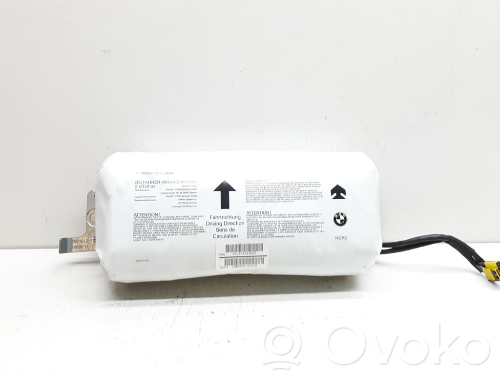 BMW 3 E46 Airbag del pasajero 