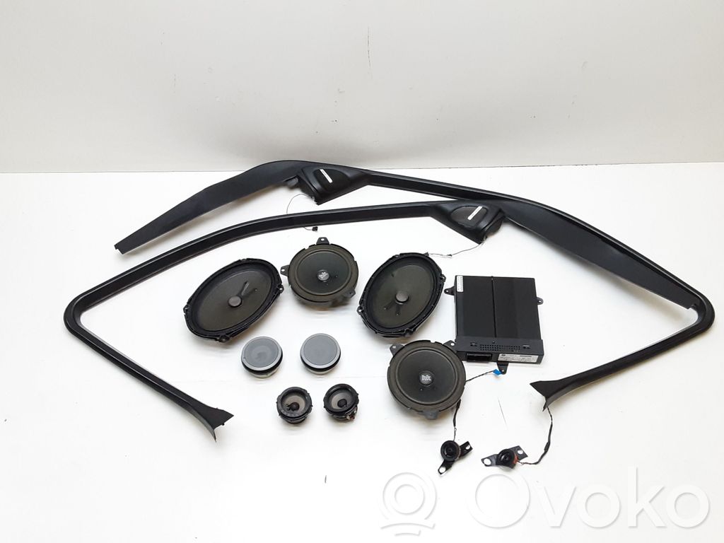 Audio system kit   6921050,8368244,8376309,6926712,8368242,8368245