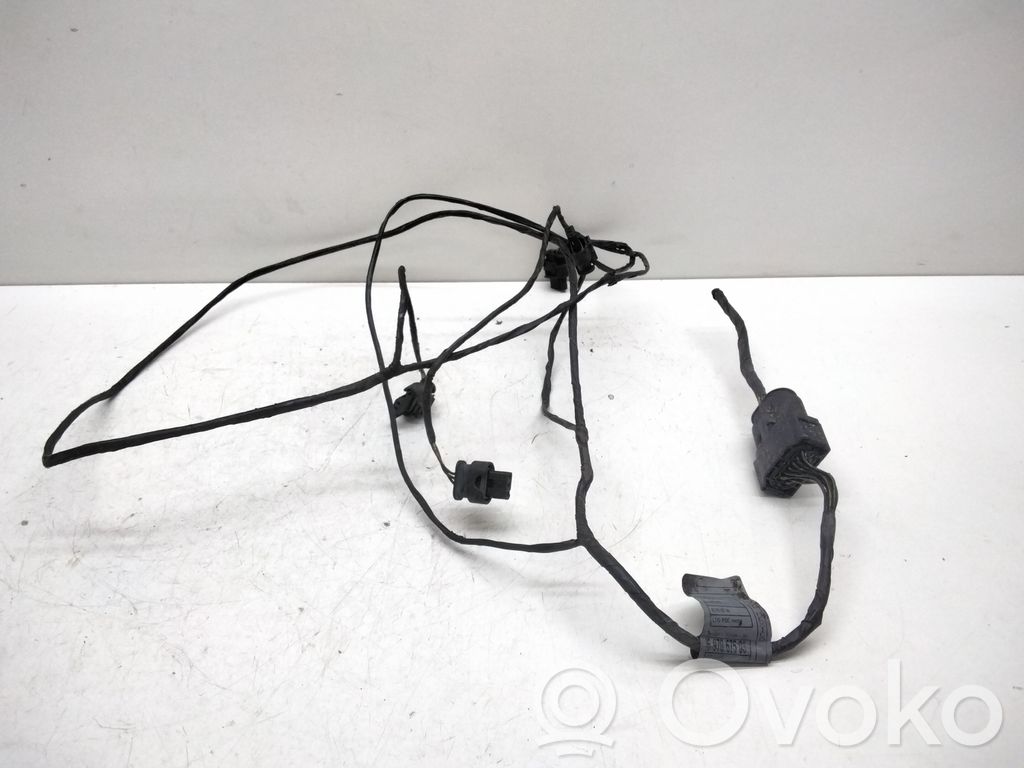 BMW X5 E70 Cableado del sensor de aparcamiento (PDC) 