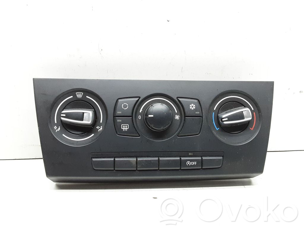 BMW 3 E90 E91 Climate control unit 