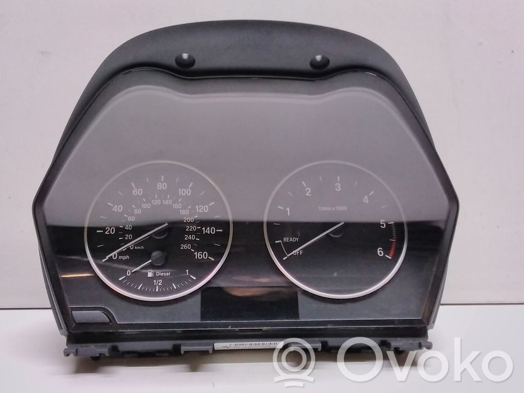 BMW 1 F20 F21 Speedometer (instrument cluster) 