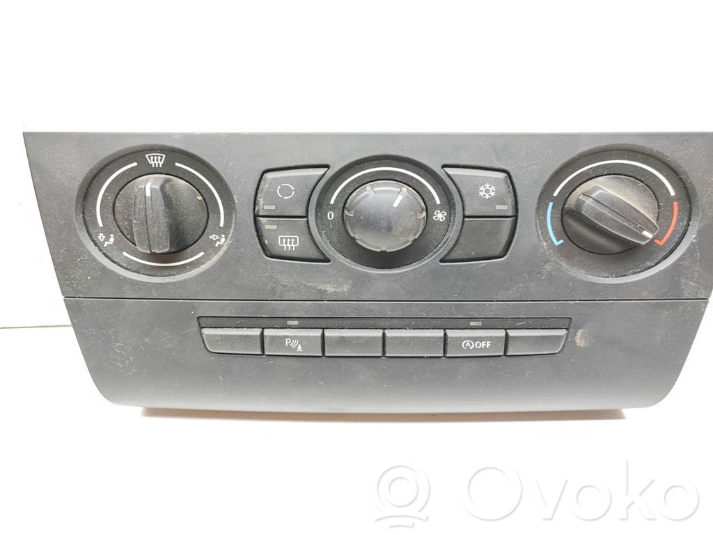BMW 1 E82 E88 Climate control unit 