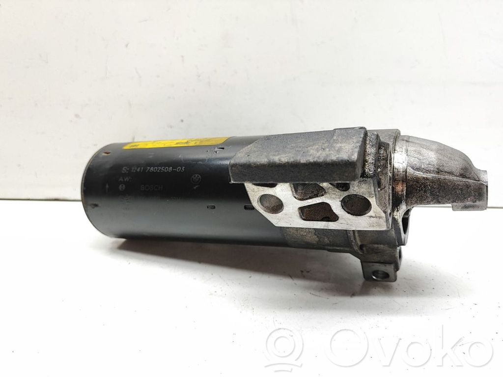Starter motor   7802508,12417802508,0001109070