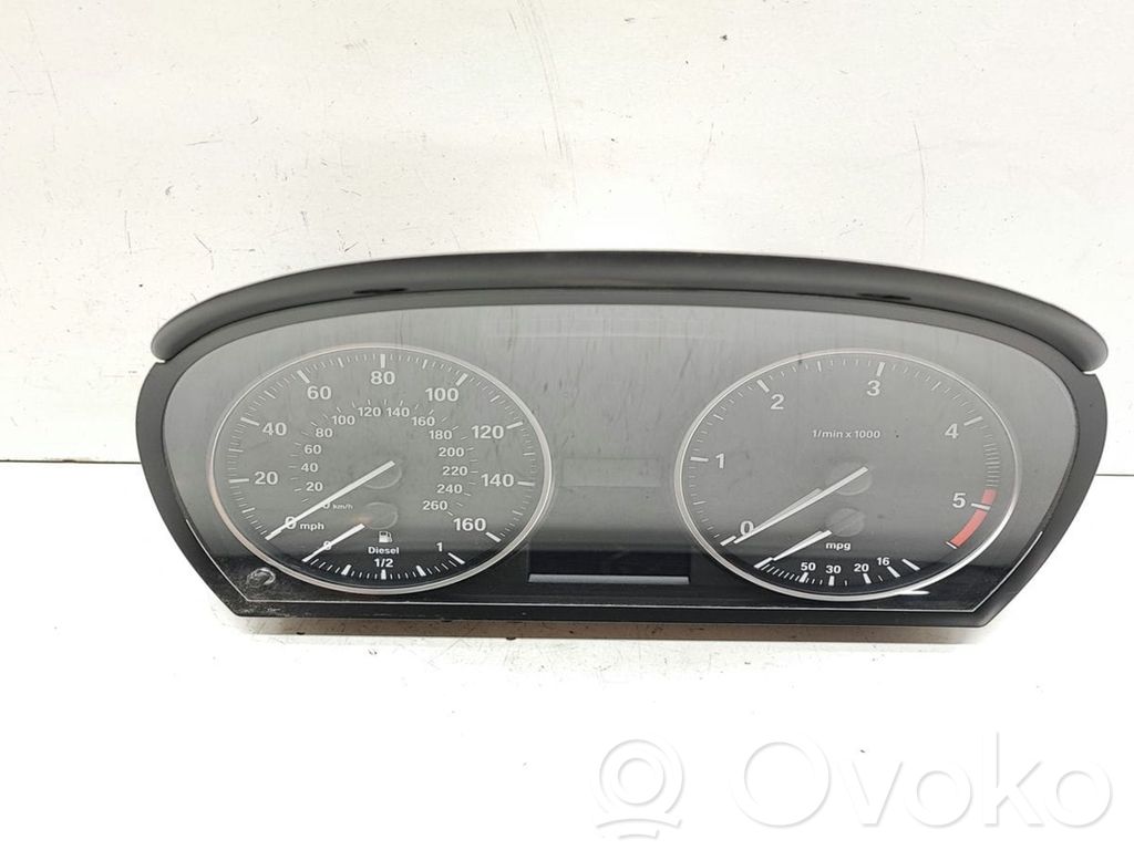 BMW 3 E90 E91 Nopeusmittari (mittaristo) 