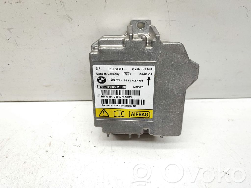 BMW 3 E90 E91 Airbag control unit/module 