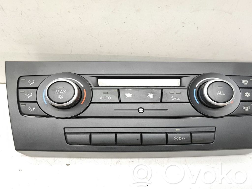 BMW 3 E92 E93 Climate control unit 