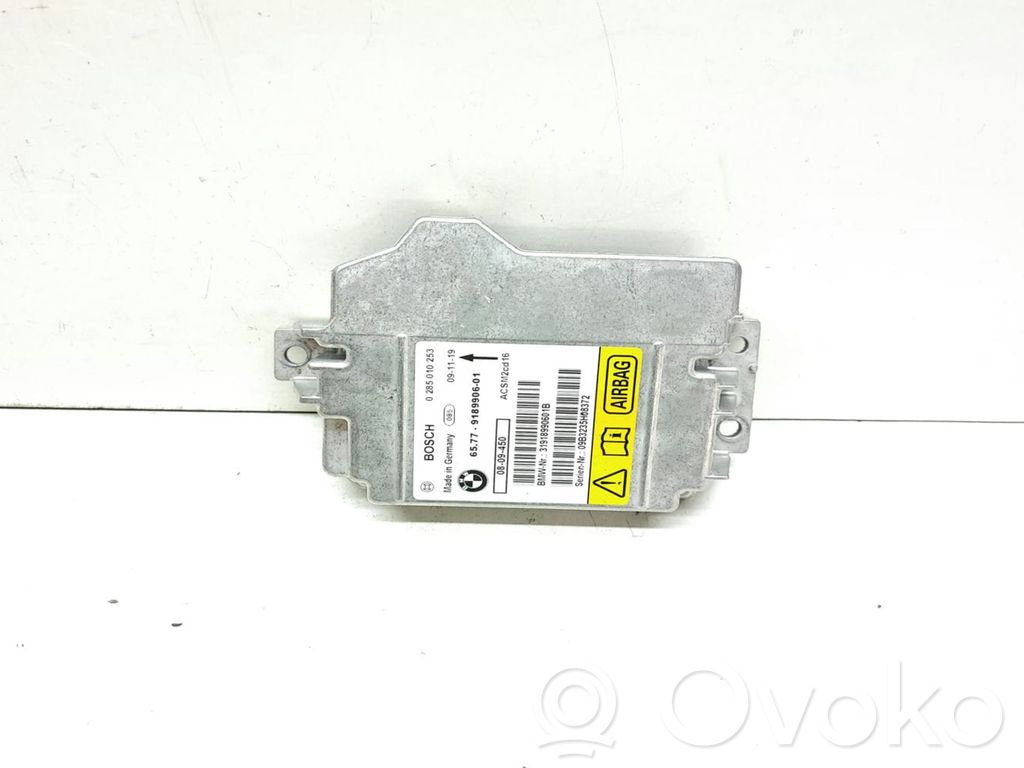 BMW 3 E92 E93 Airbag control unit/module 