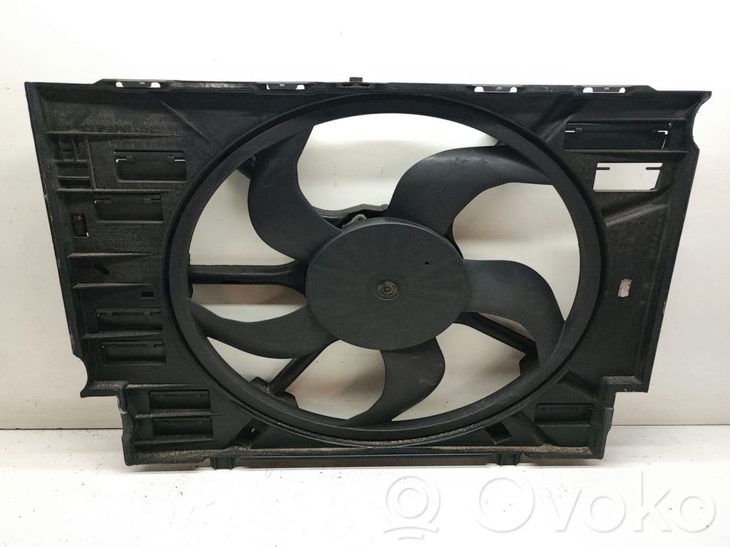 BMW 5 E60 E61 Elektrisks radiatoru ventilators 