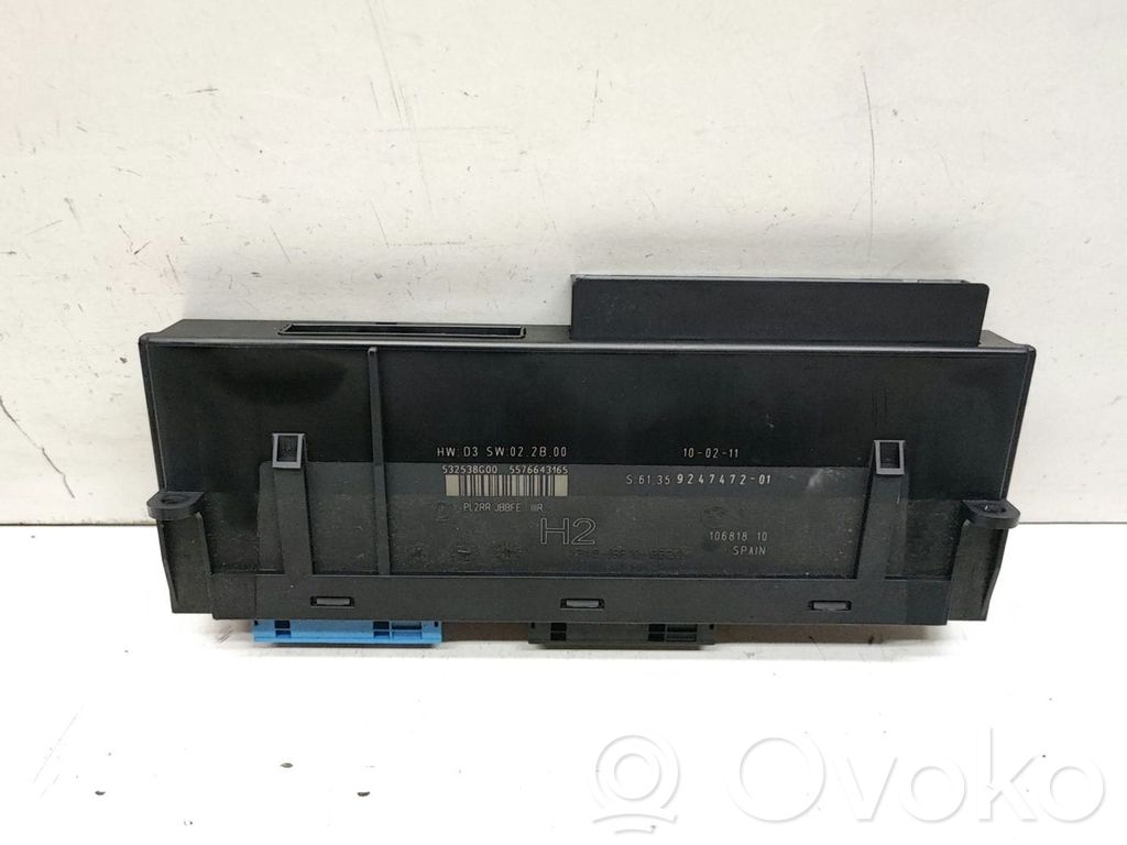 BMW 1 E81 E87 Comfort/convenience module 