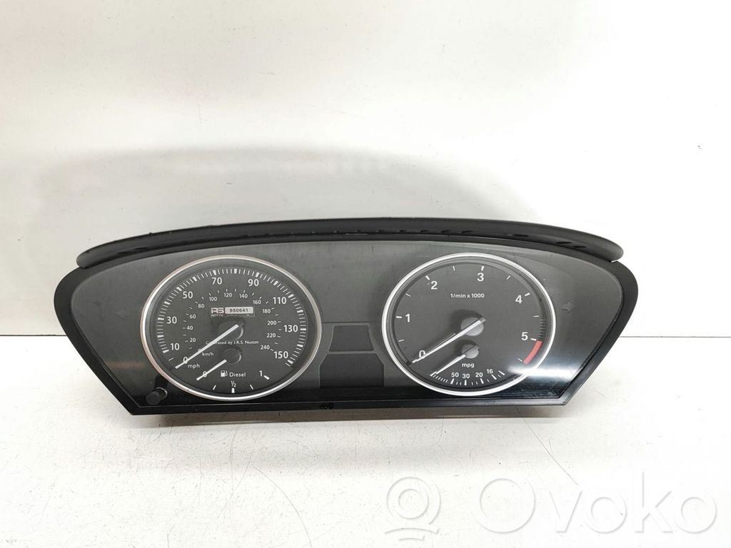 BMW 5 E60 E61 Speedometer (instrument cluster) 