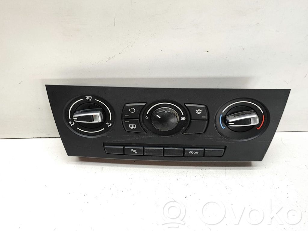 BMW 3 E90 E91 Climate control unit 