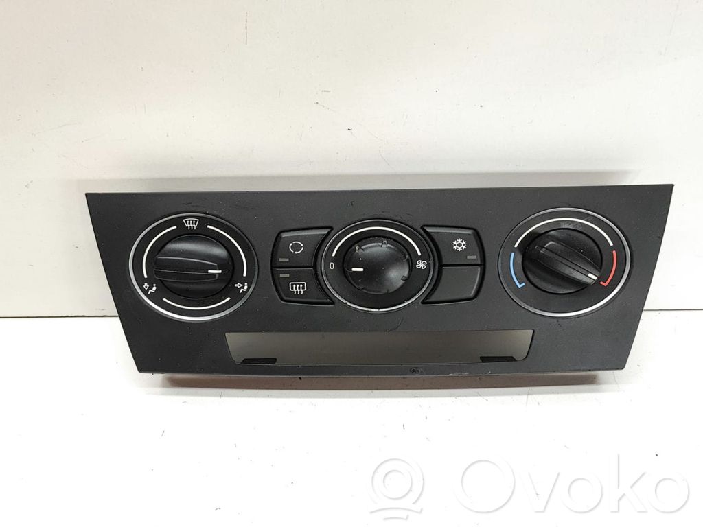 BMW 3 E90 E91 Ilmastoinnin ohjainlaite 
