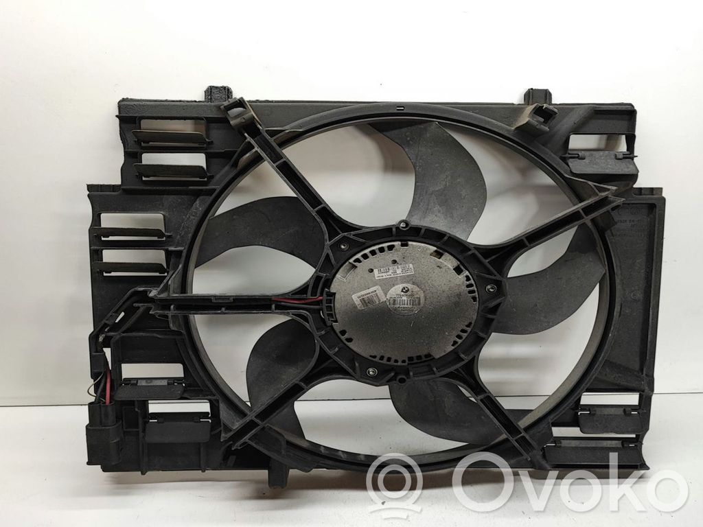 BMW 5 E60 E61 Elektrisks radiatoru ventilators 