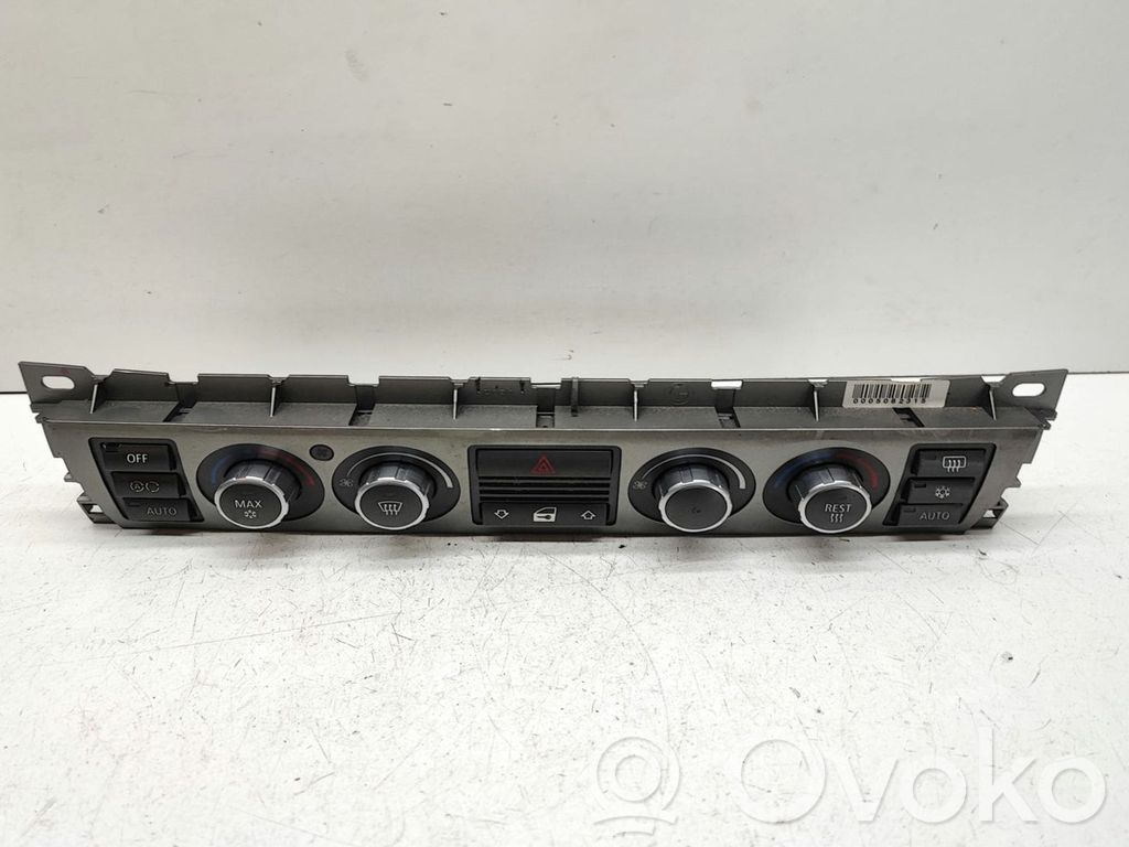 BMW 7 E65 E66 Climate control unit 