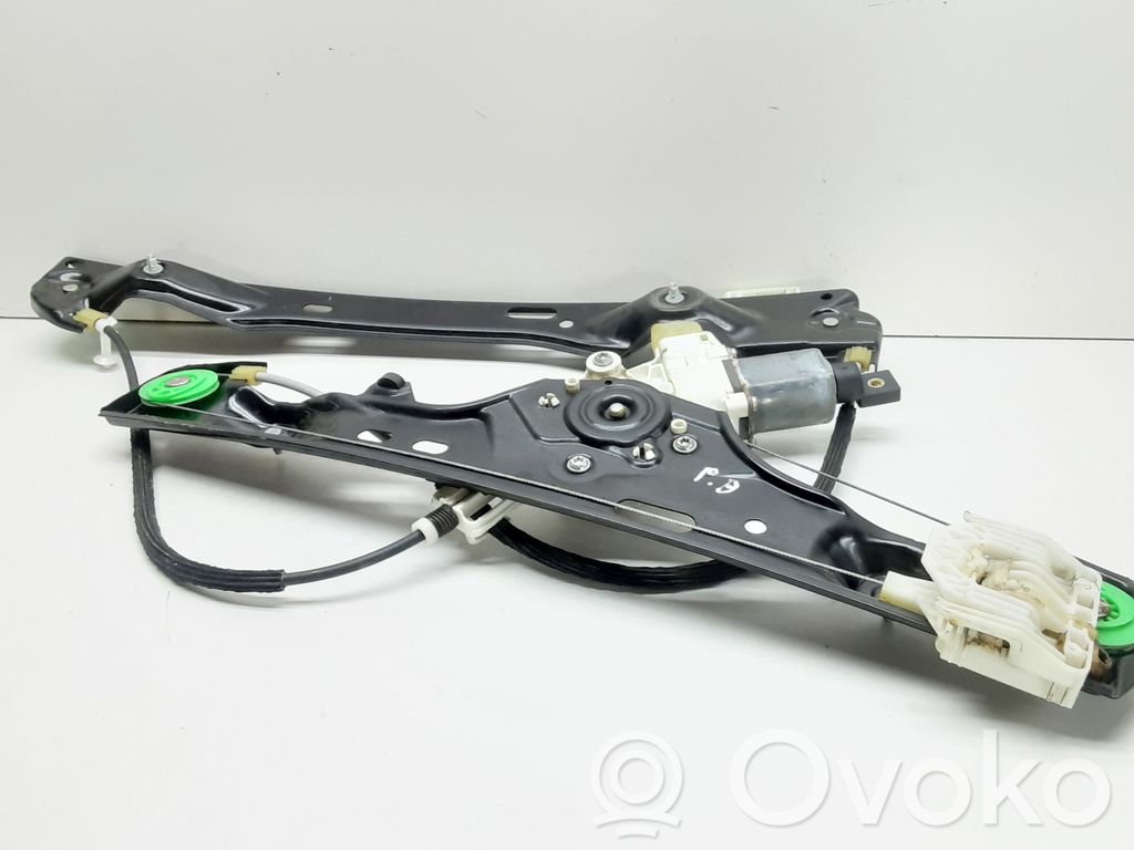 BMW X1 E84 Front door window regulator with motor 