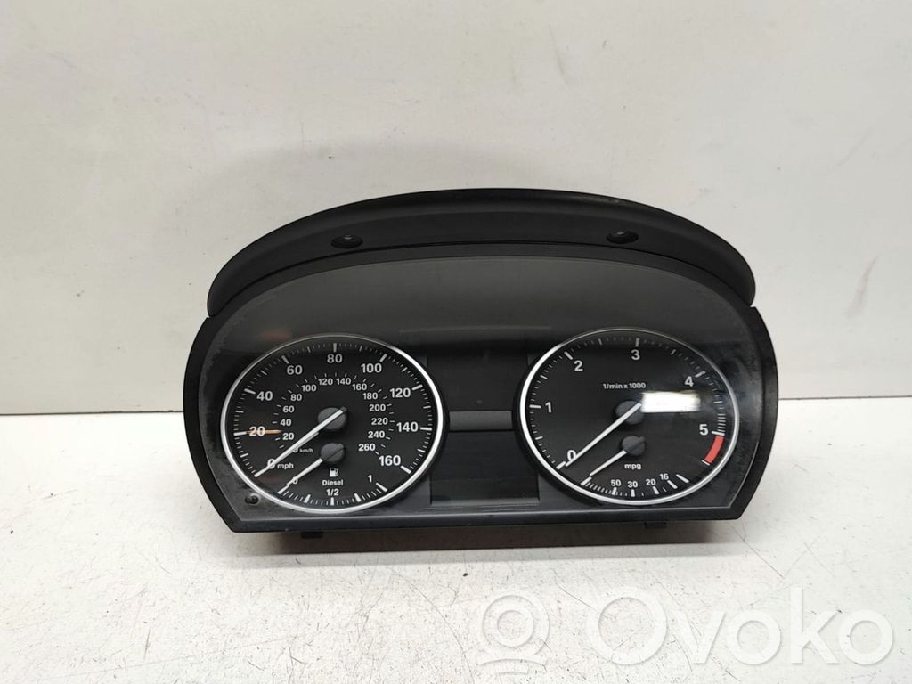 BMW X1 E84 Speedometer (instrument cluster) 