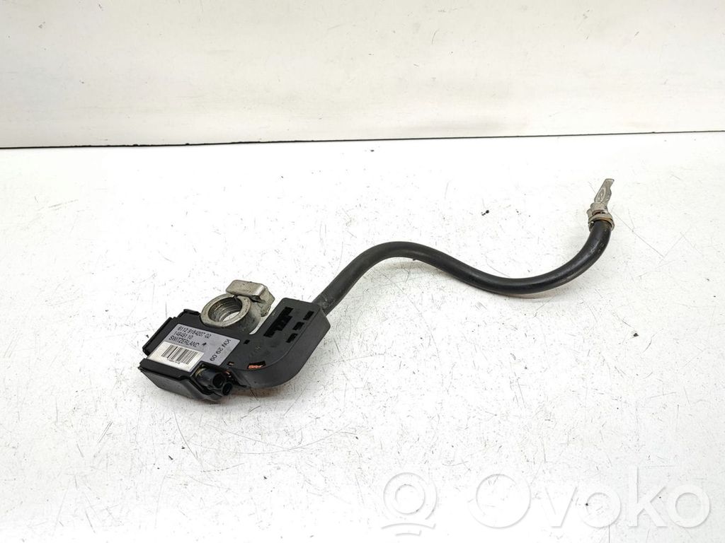 BMW 3 E92 E93 Negative earth cable (battery) 