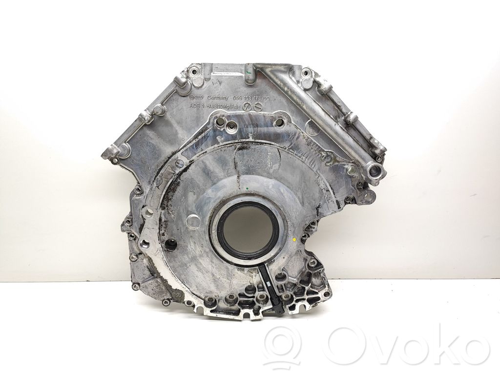 Audi A6 S6 C7 4G Timing chain cover 