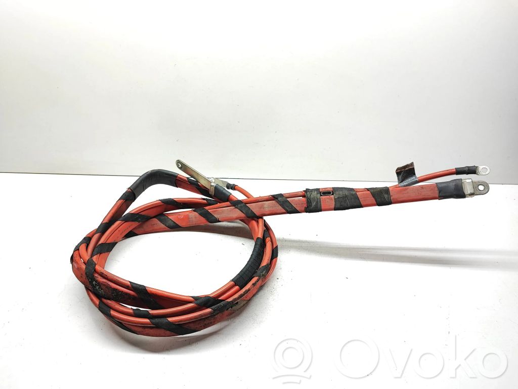 BMW 7 E65 E66 Positive cable (battery) 