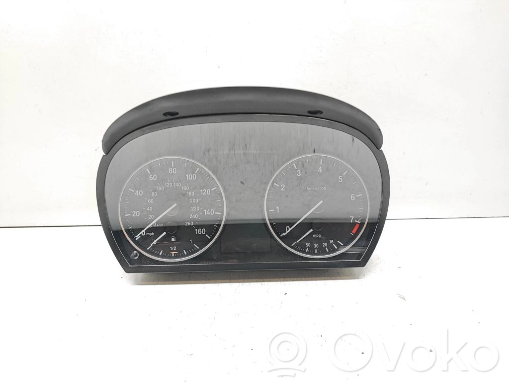 BMW 3 E92 E93 Speedometer (instrument cluster) 