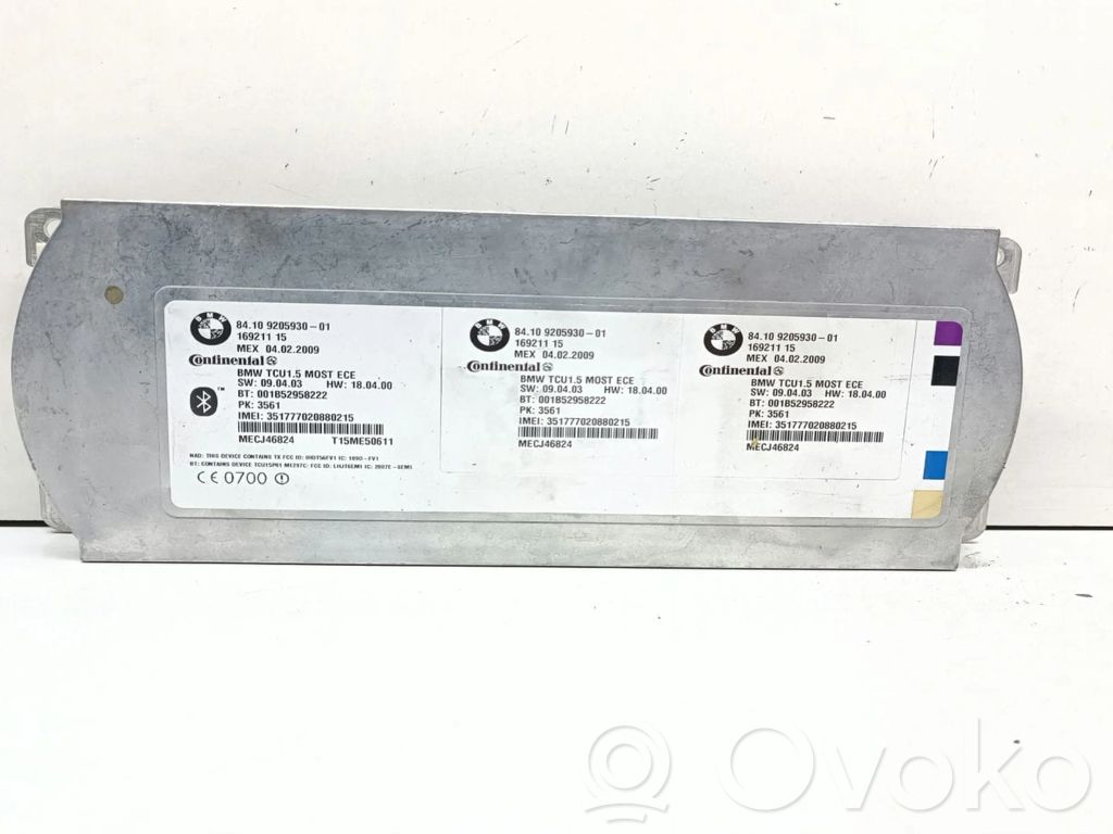 Module unité de contrôle Bluetooth   9205930,84109205930