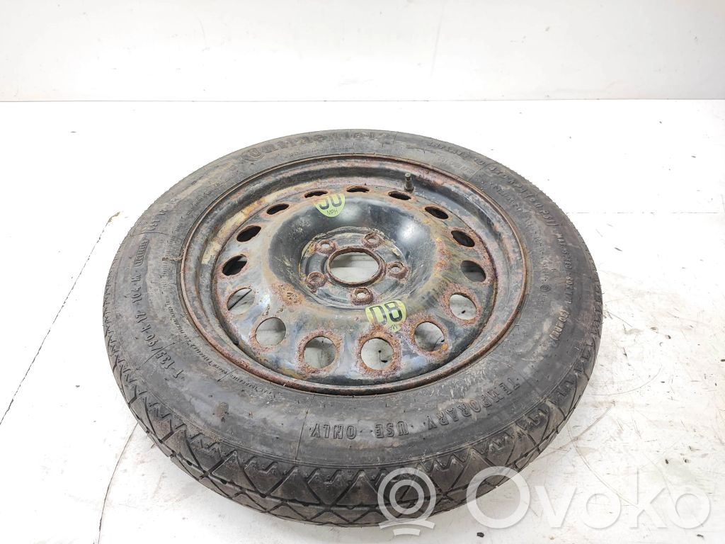 BMW X3 E83 R17 atsarginis ratas 