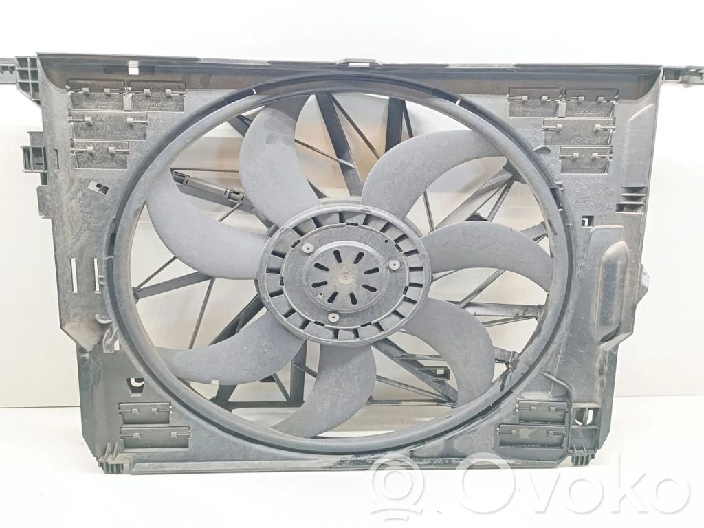 BMW 5 F10 F11 Electric radiator cooling fan 