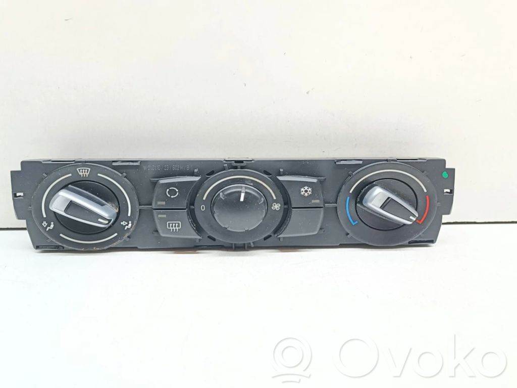 BMW 3 E90 E91 Climate control unit 