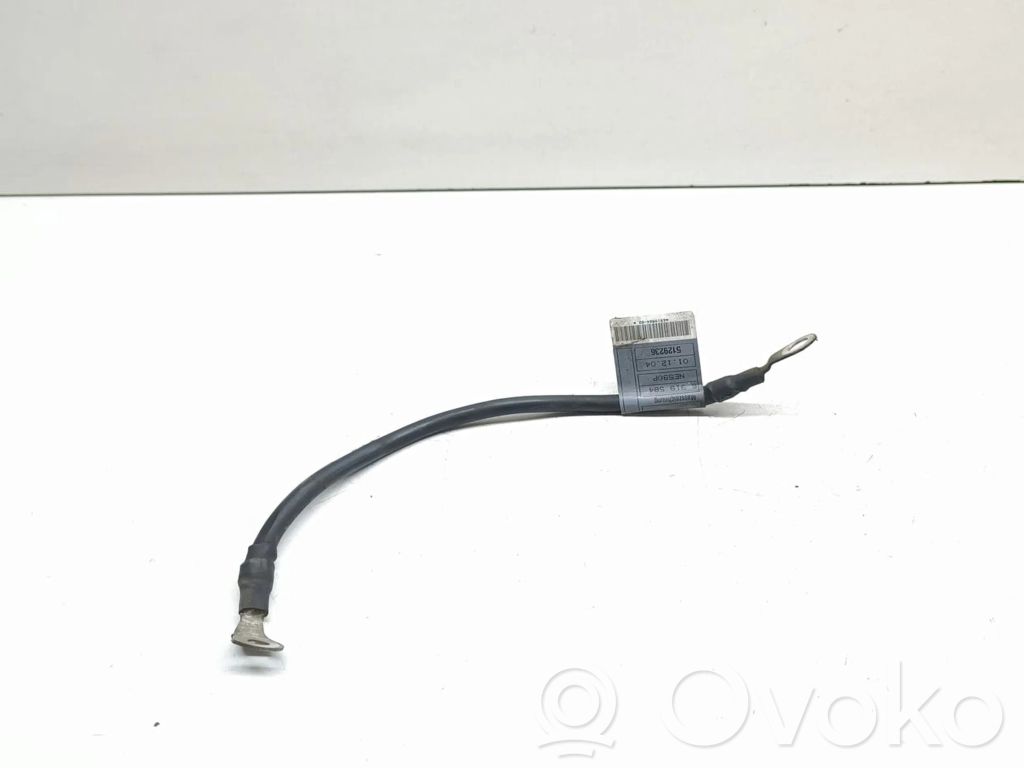 BMW X3 E83 Câble négatif masse batterie 