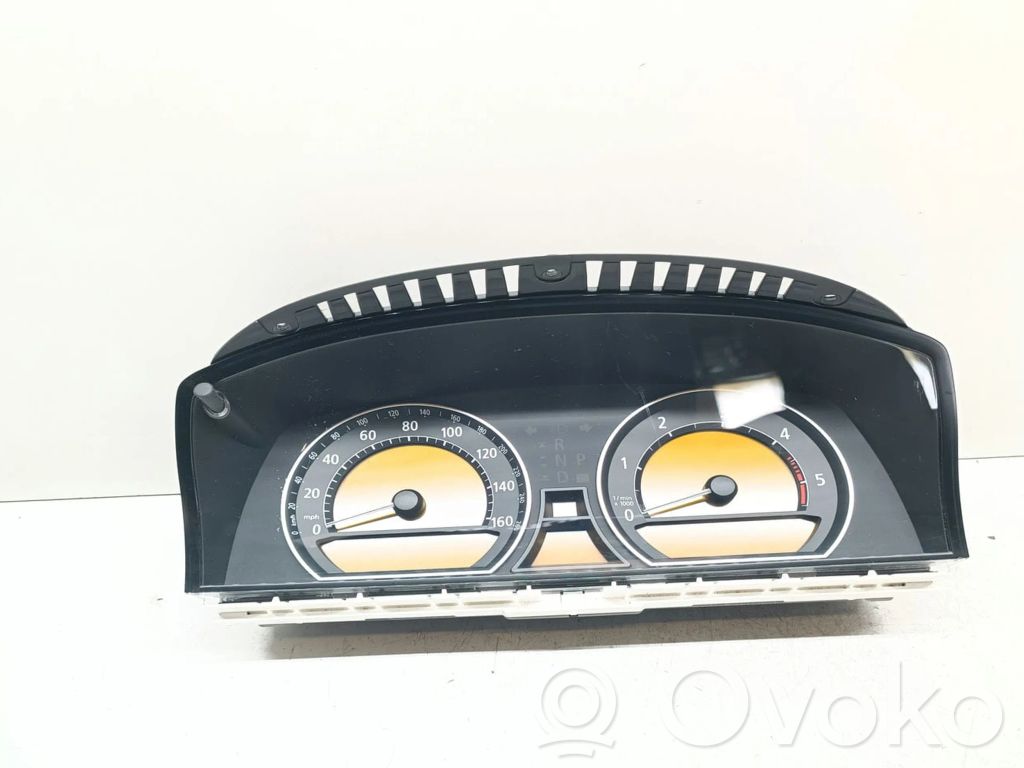 BMW 7 E65 E66 Speedometer (instrument cluster) 