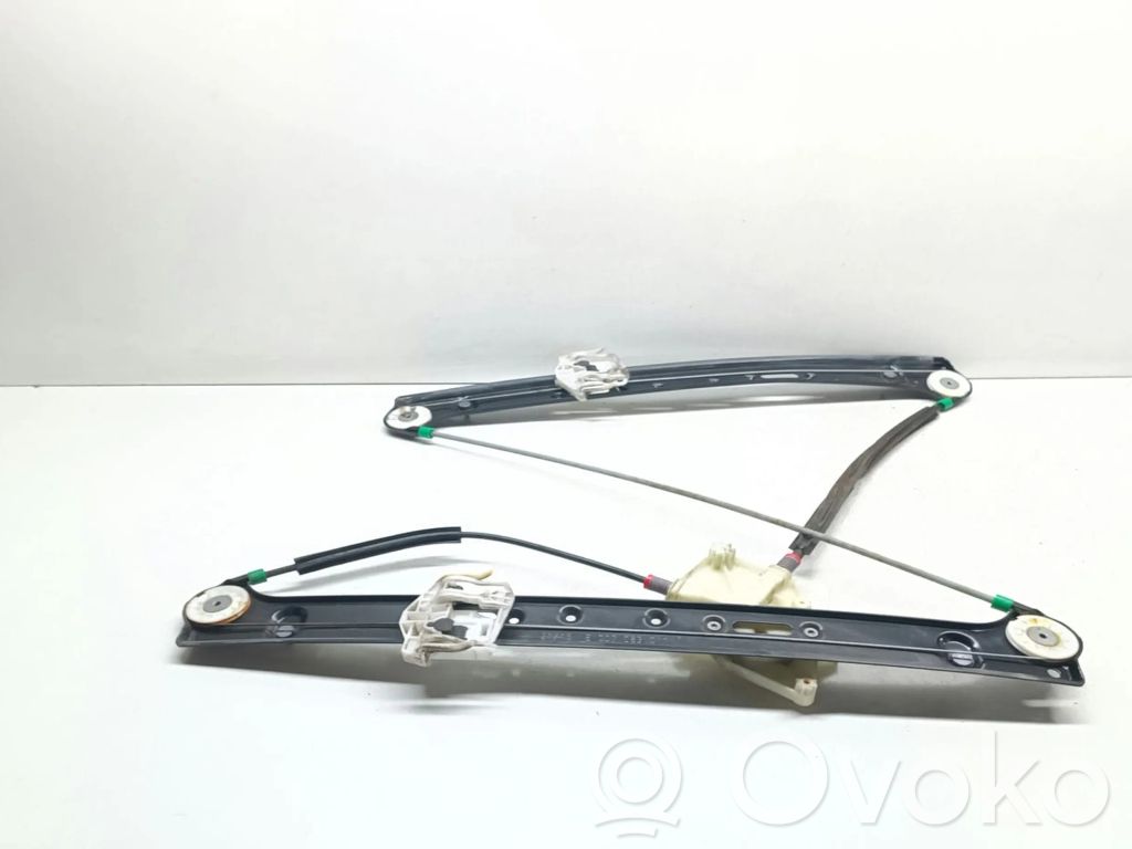 BMW X3 E83 Mechanizm podnoszenia szyby przedniej bez silnika 
