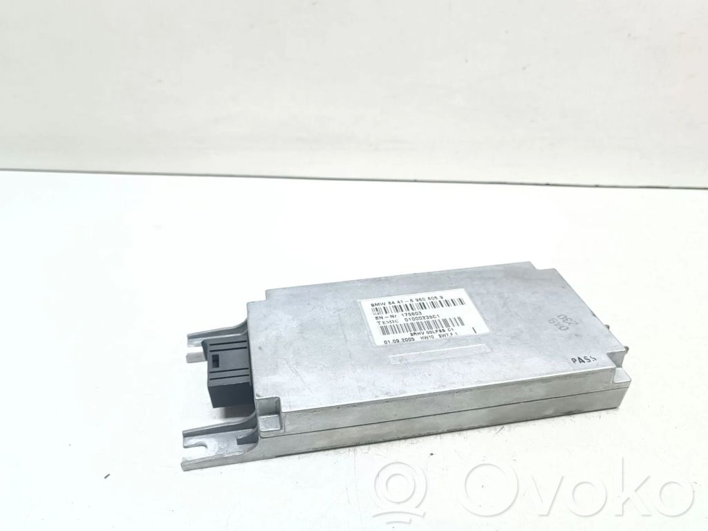 BMW 7 E65 E66 Módulo de control por voz 