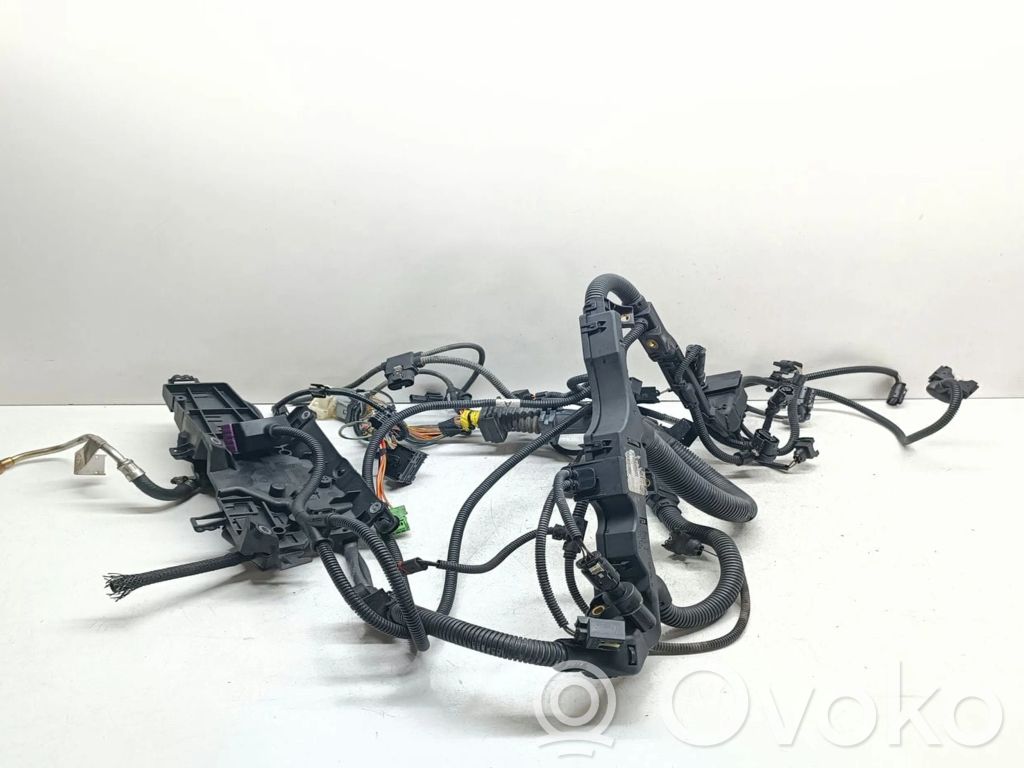 BMW X5 E70 Engine installation wiring loom 