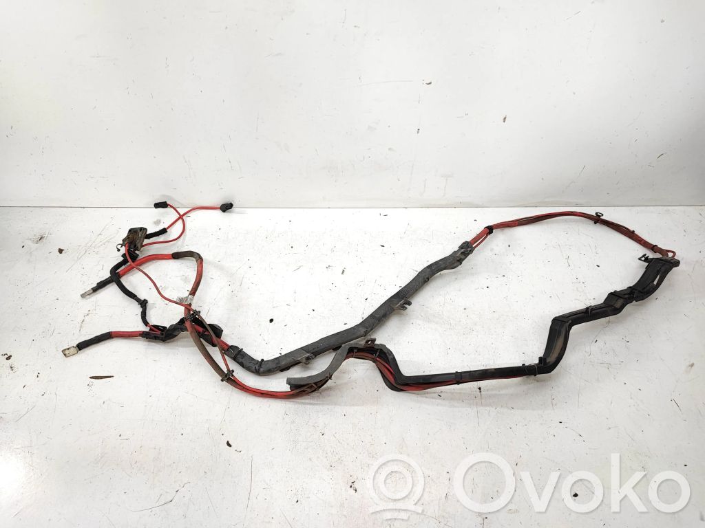 BMW X5 F15 Plus / Klema / Przewód akumulatora 
