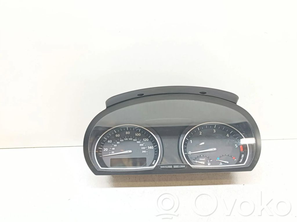BMW X3 E83 Speedometer (instrument cluster) 
