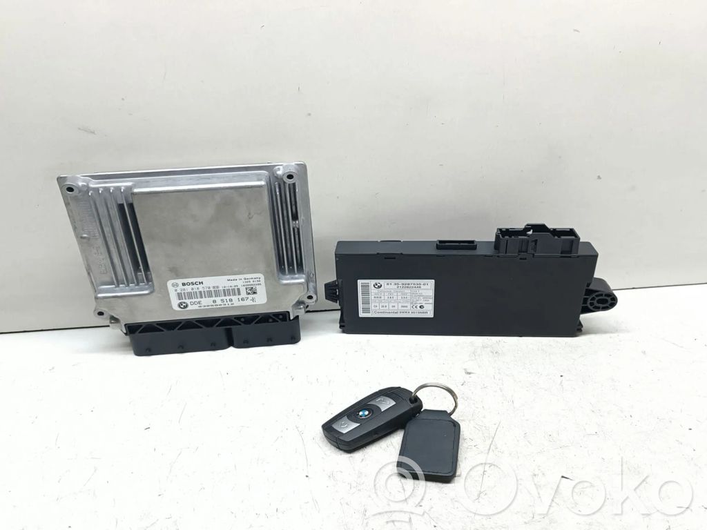 BMW 1 E82 E88 Engine ECU kit and lock set 