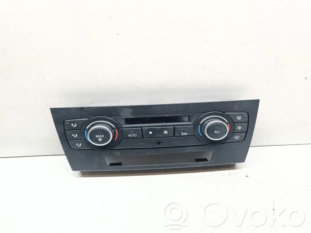 BMW 3 E90 E91 Climate control unit 