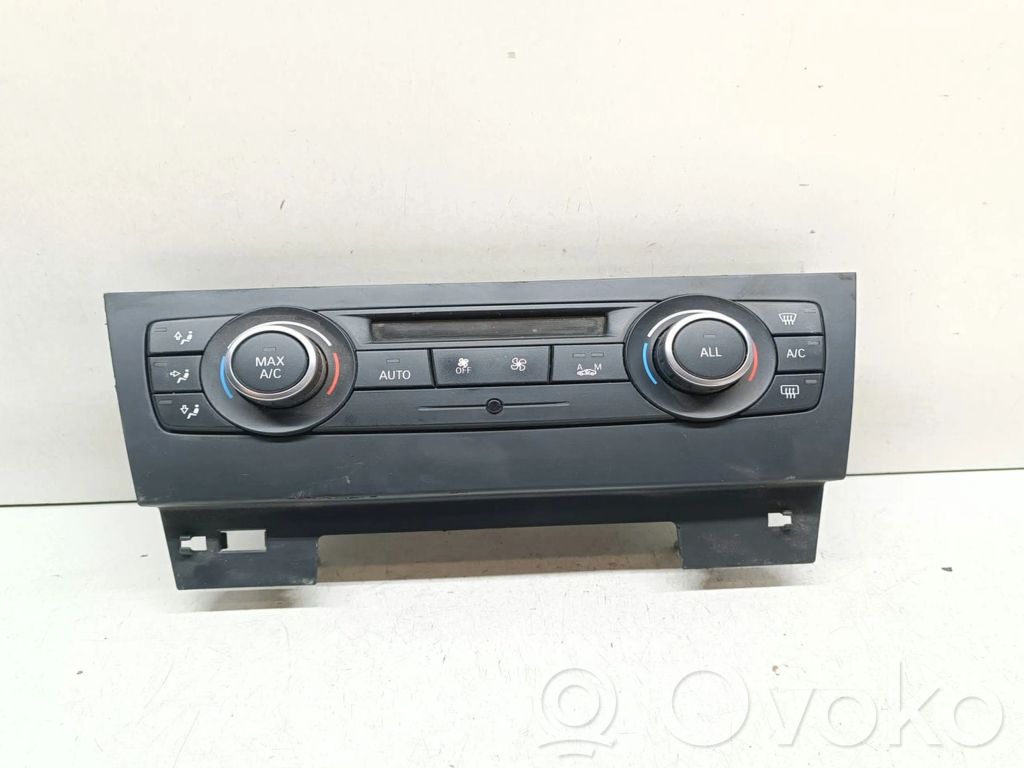 BMW 3 E90 E91 Climate control unit 
