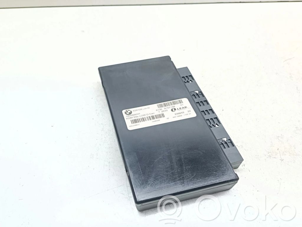 BMW 5 E60 E61 Komforto modulis 