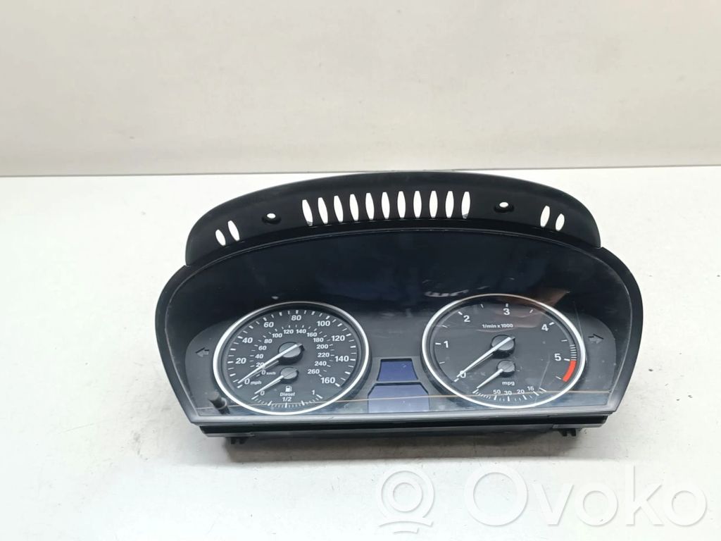 BMW 5 E60 E61 Speedometer (instrument cluster) 